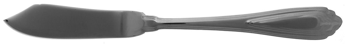 Montre (Stainless) Flat Handle Master Butter Knife by Wallace Silver-1