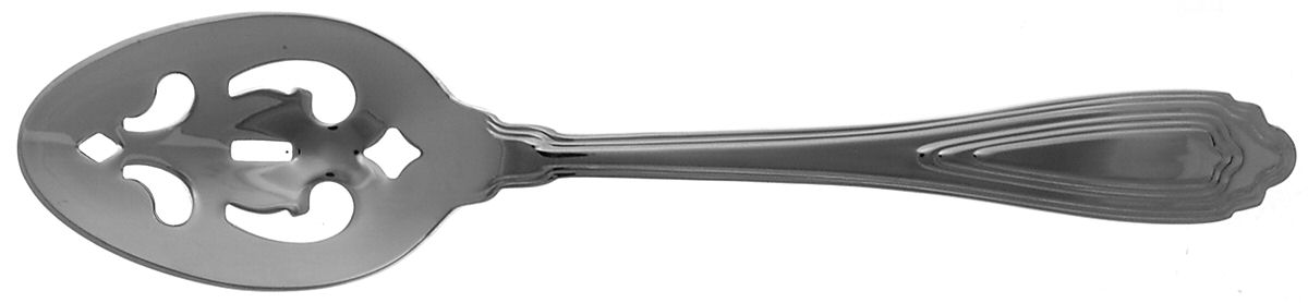 Montre (Stainless) Pierced Tablespoon (Serving Spoon) by Wallace Silver-1