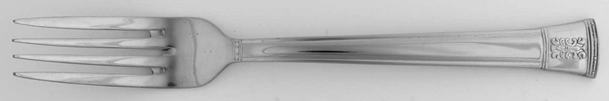 Neo Classic (Stainless) Fork by Wallace Silver-1