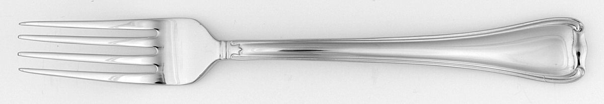 Parisian Scroll (Stainless) Fork by Wallace Silver-1