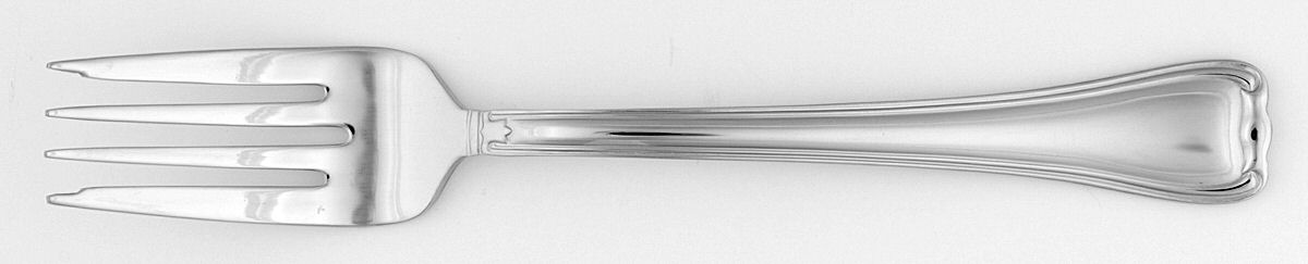 Parisian Scroll (Stainless) Individual Salad Fork by Wallace Silver-1