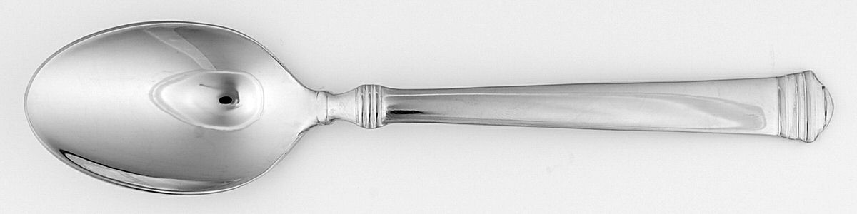 Pavillion (Stainless) Place/Oval Soup Spoon by Wallace Silver-1