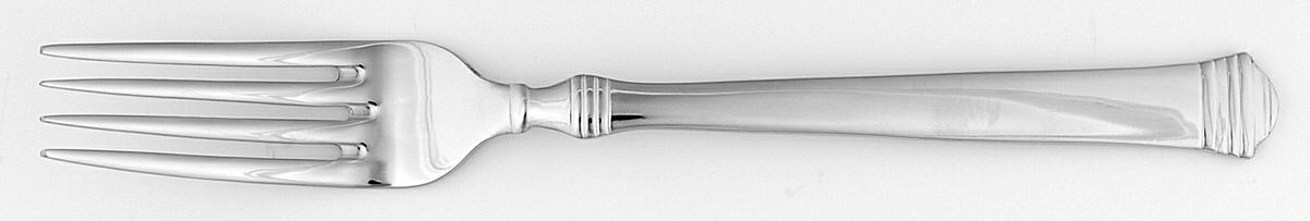 Pavillion (Stainless) Fork by Wallace Silver-1