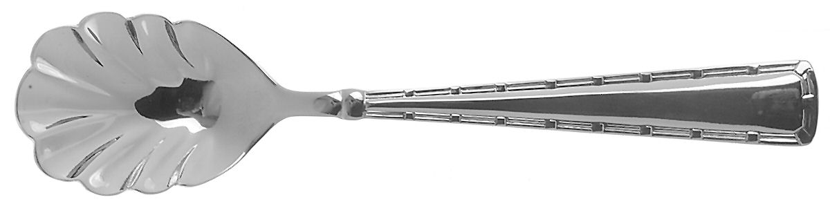 Portico (Stainless) Sugar Shell Spoon by Wallace Silver-1