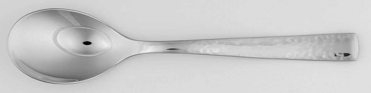Riverbed (Stainless) Place/Oval Soup Spoon by Wallace Silver-1