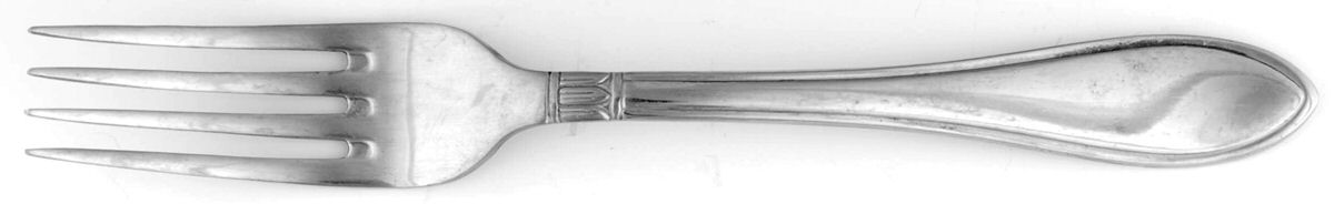 Riviera (Stainless) Fork by Wallace Silver-1