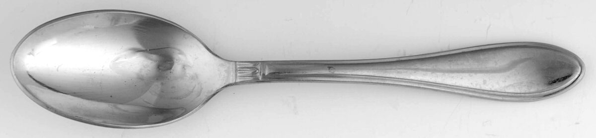 Riviera (Stainless) Teaspoon by Wallace Silver-1