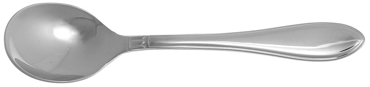 Riviera (Stainless) Sugar Shell Spoon by Wallace Silver-1