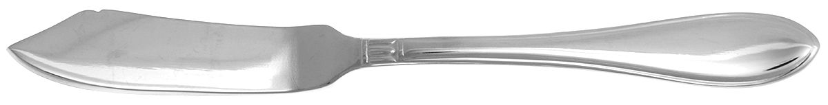 Riviera (Stainless) Flat Handle Master Butter Knife by Wallace Silver-1