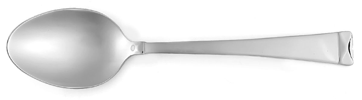 Sapphire (Stainless) Place/Oval Soup Spoon by Wallace Silver-1