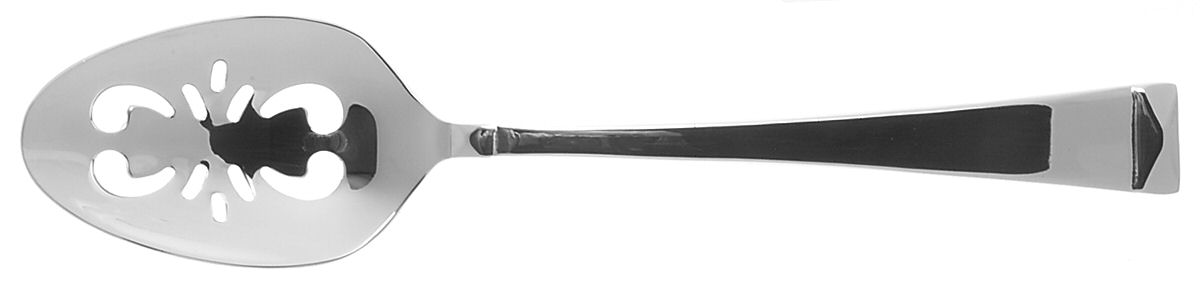 Sapphire (Stainless) Pierced Tablespoon (Serving Spoon) by Wallace Silver-1