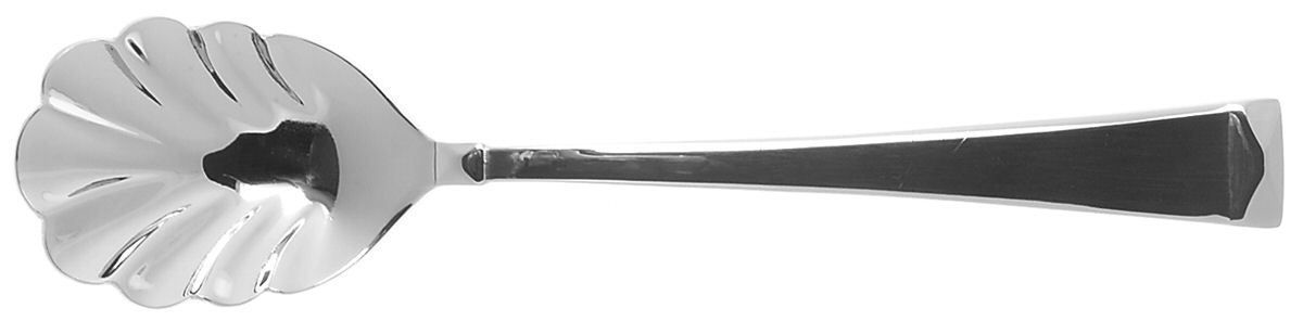 Sapphire (Stainless) Sugar Shell Spoon by Wallace Silver-1