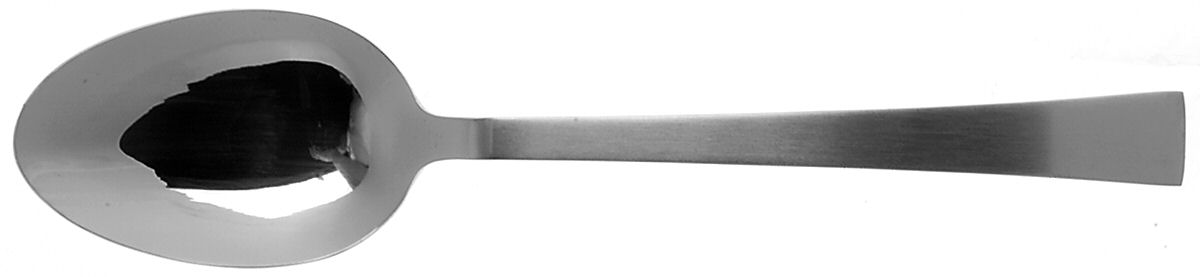 Metropolitan (Satin, Stainless) Tablespoon (Serving Spoon) by Wallace Silver-1