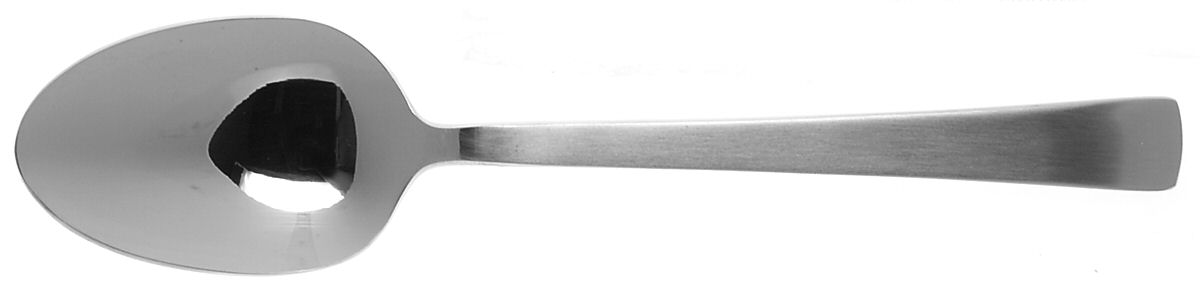 Metropolitan (Satin, Stainless) Teaspoon by Wallace Silver-1