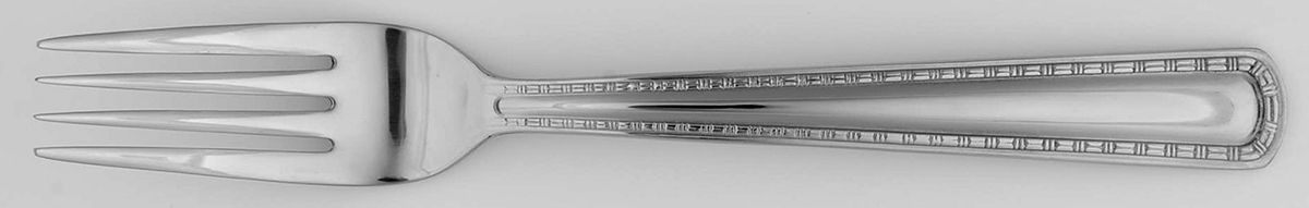 Twill (Stainless) Fork by Wallace Silver-1