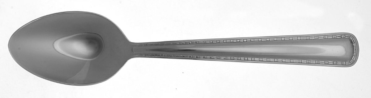 Twill (Stainless) Tablespoon (Serving Spoon) by Wallace Silver-1