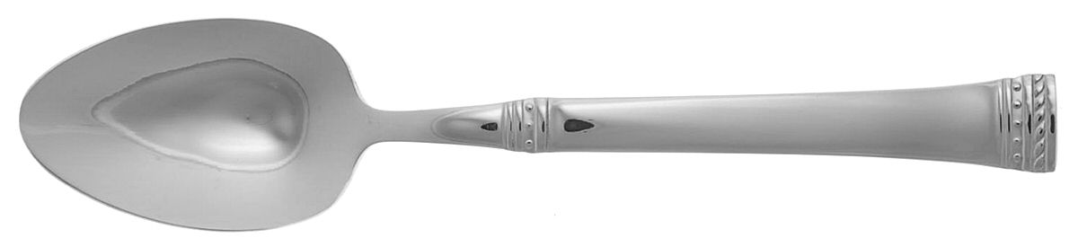Corinth (Stainless) Place/Oval Soup Spoon by Wallace Silver-1