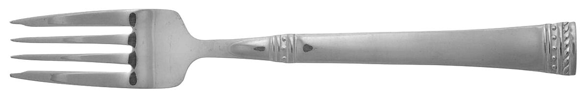 Corinth (Stainless) Individual Salad Fork by Wallace Silver-1