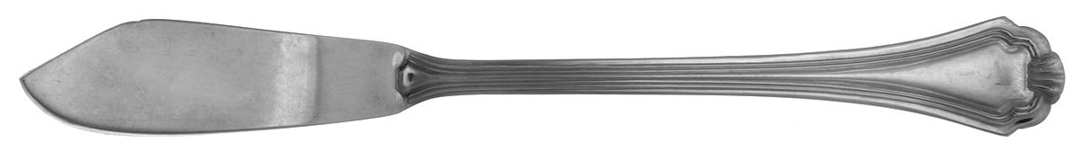Colonette (Stainless) Flat Handle Master Butter Knife by Wallace Silver-1