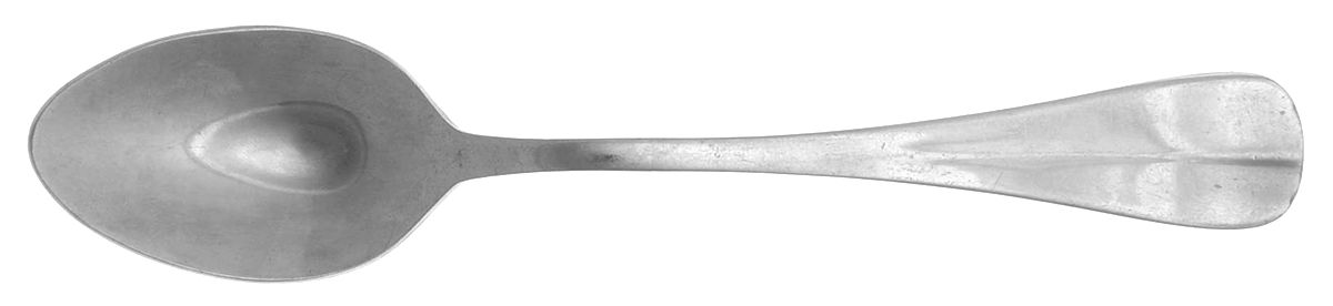 Continental Baquette-Baquette II (Stainless) Teaspoon by Wallace Silver-1