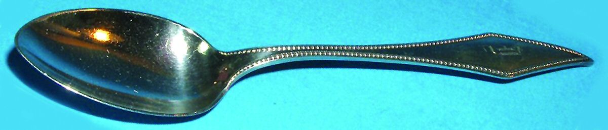 WAS151 (Sterling) Teaspoon by Wallace Silver-1