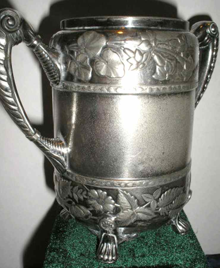 5005 (Silverplate, Hollowware) Waste Bowl by Wilcox Silverplate-1