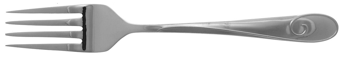 Ballet Ribbon (Stainless) Individual Salad Fork by Waterford-1