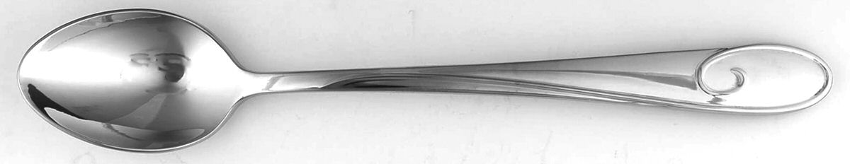 Ballet Ribbon (Stainless) Iced Tea Spoon by Waterford-1