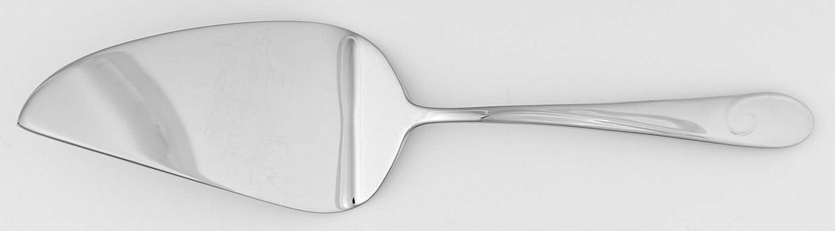 Ballet Ribbon (Stainless) Pie and Cake Server, Solid Piece by Waterford-1