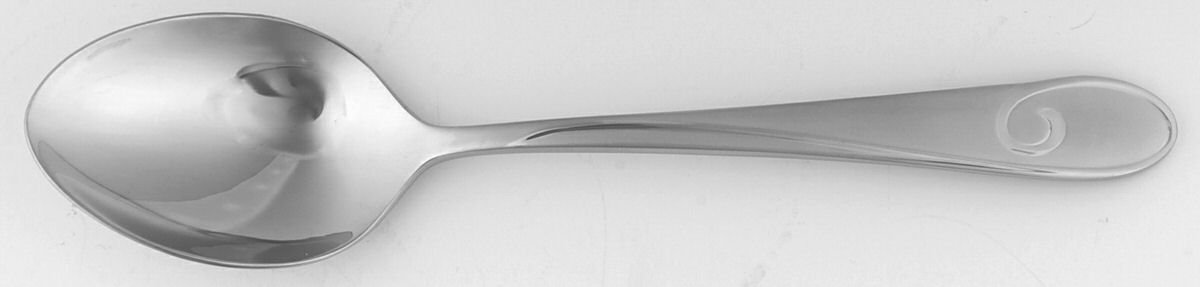 Ballet Ribbon-Matte (Stainless) Tablespoon (Serving Spoon) by Waterford-1