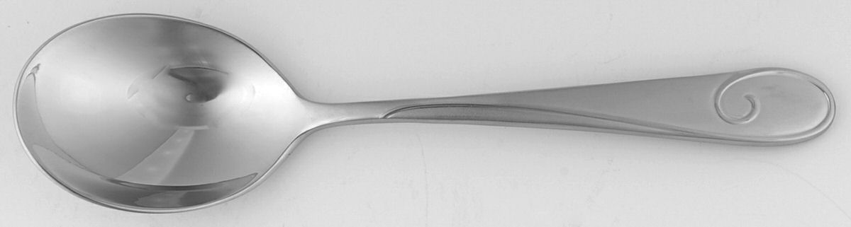 Ballet Ribbon-Matte (Stainless) Sugar Spoon by Waterford-1