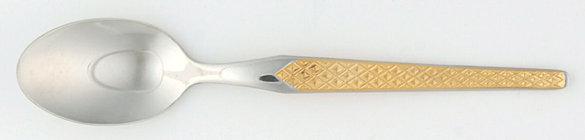 NO 201 (Stainless) Demitasse Spoon by Wirths-1
