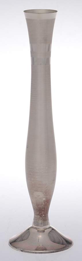 Silverplate Hollowware 8" Bud Vase by WMF Flatware-1