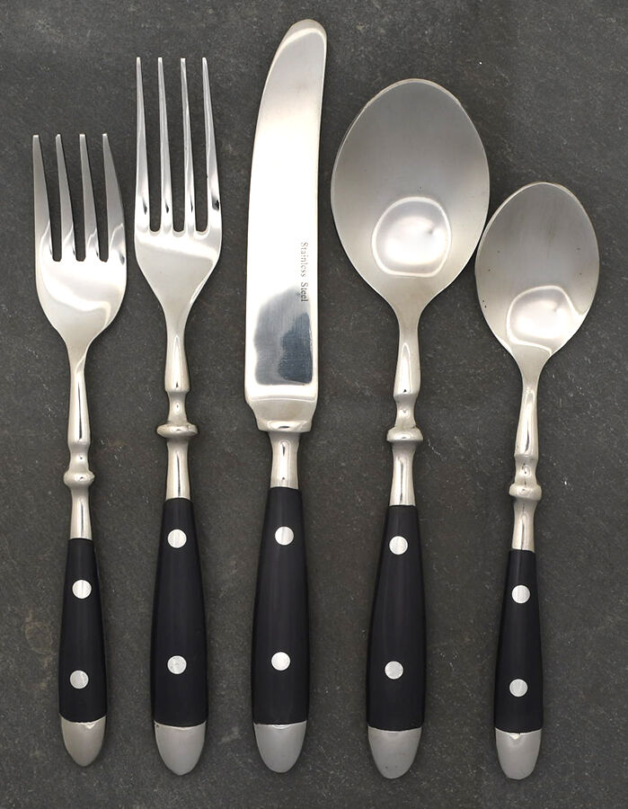 Cafe-Blue (Stainless) 5 Piece Place Setting by Williams-Sonoma-1
