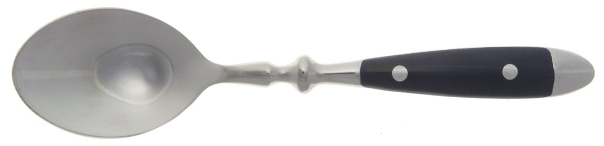 Cafe-Blue (Stainless) Place/Oval Soup Spoon by Williams-Sonoma-1