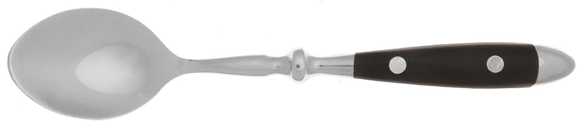 Cafe-Black (Stainless) Teaspoon by Williams-Sonoma-1