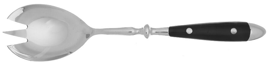Cafe-Black (Stainless) Solid Serving Fork by Williams-Sonoma-1
