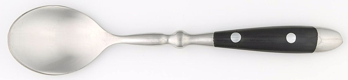 Cafe-Black (Stainless) Teaspoon by Williams-Sonoma-1