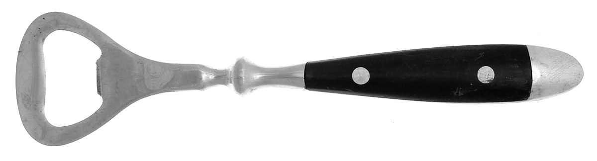 Cafe-Black (Stainless) Bottle Opener with Stainless Bowl by Williams-Sonoma-1