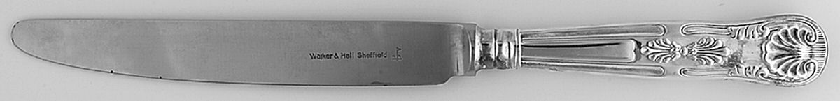 WKL7 (Silverplate) New French Hollow Knife by Walker & Hall-1