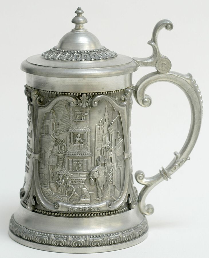 Pewter Hollowware Tankard by WMF Flatware-1