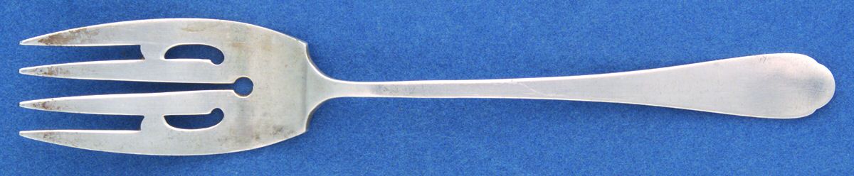 WNZ3 (Silverplate) Individual Salad Fork by Warner-1
