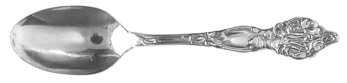 Floral Series (Sterling, Multi-Motif) Teaspoon by Wallace Silver-1
