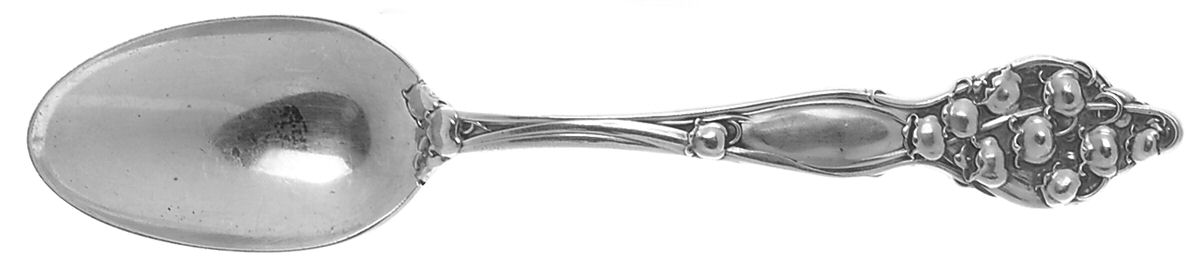Floral Series (Sterling, Multi-Motif) Teaspoon by Wallace Silver-1