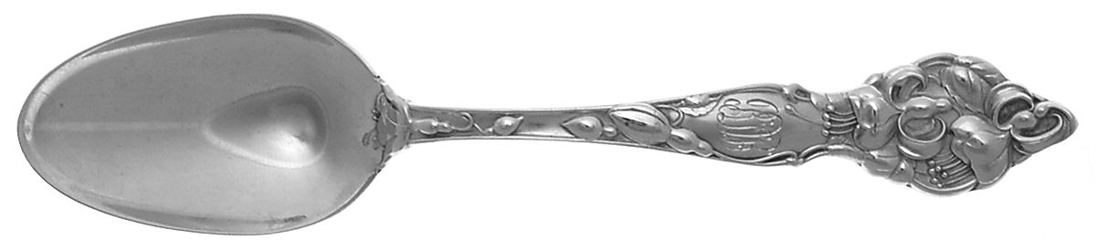 Floral Series (Sterling, Multi-Motif) Teaspoon by Wallace Silver-1