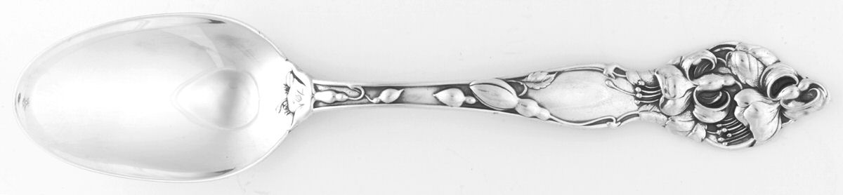 Floral Series (Sterling, Multi-Motif) Teaspoon by Wallace Silver-1