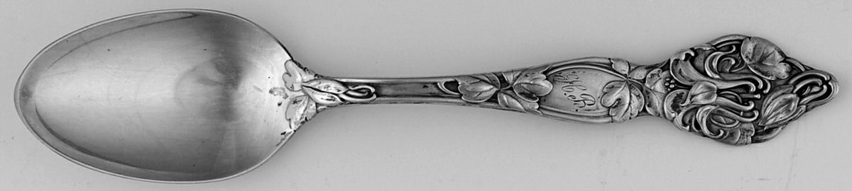 Floral Series (Sterling, Multi-Motif) Teaspoon by Wallace Silver-1