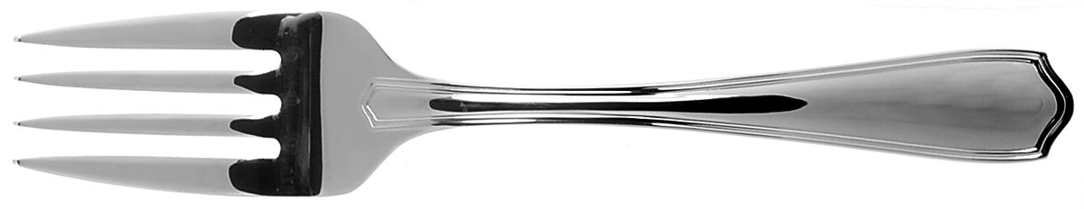 Keswick Large Solid Cold Meat Serving Fork by Waterford-1