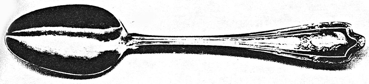 Altura (Silverplate) Teaspoon by Williams Bros-1