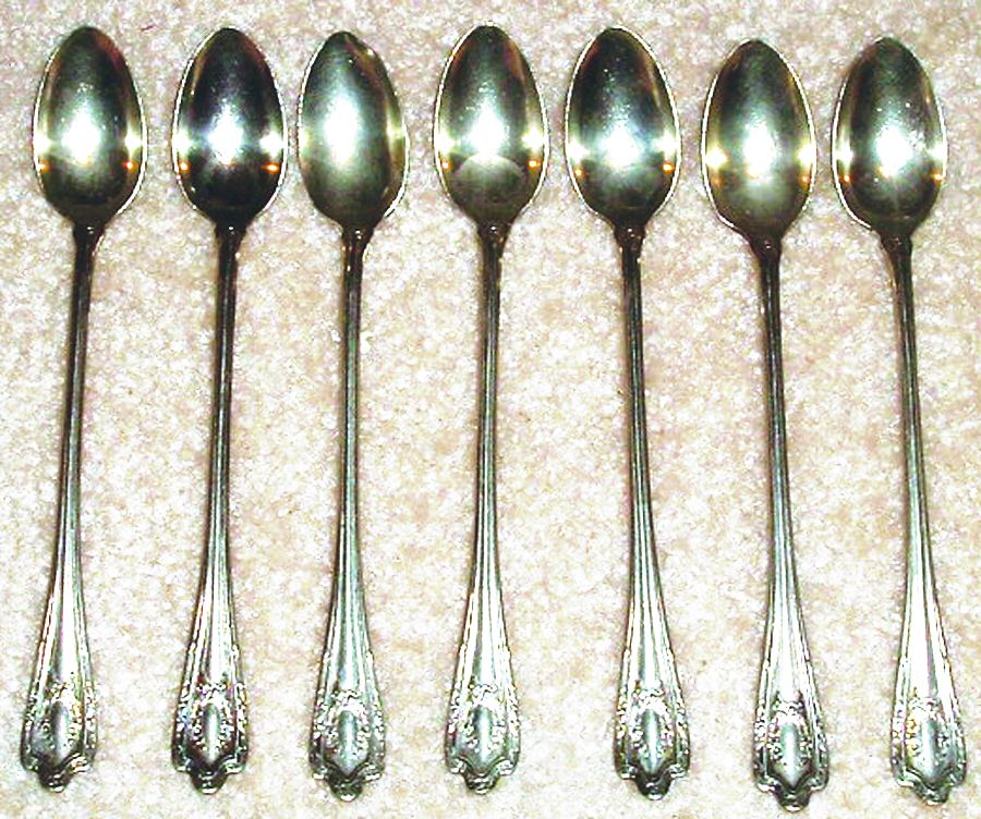 Altura (Silverplate) Iced Tea Spoon by Williams Bros-1